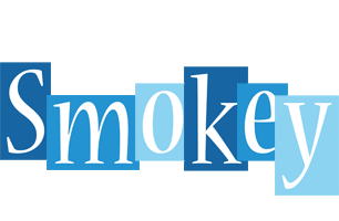 Smokey winter logo