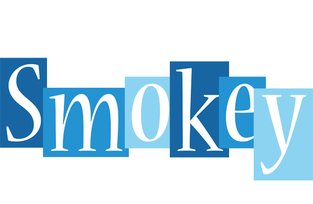 Smokey winter logo