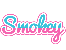 Smokey woman logo