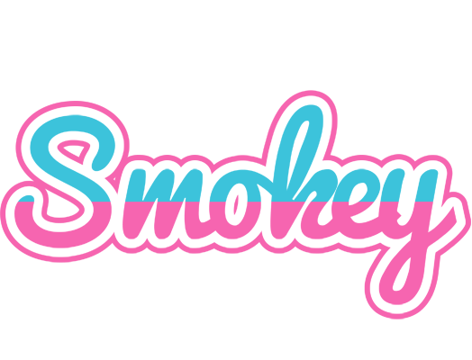 Smokey woman logo