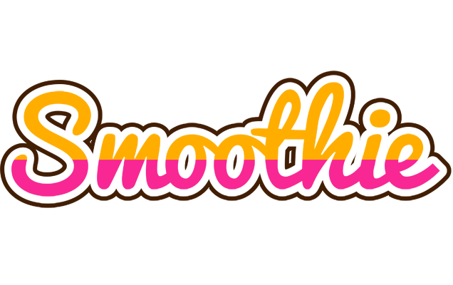SMOOTHIE logo effect. Colorful text effects in various flavors. Customize your own text here: https://www.textgiraffe.com/logos/smoothie/