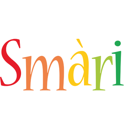 Smàri birthday logo
