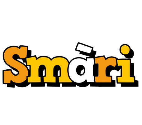 Smàri cartoon logo