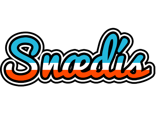 Snædís america logo