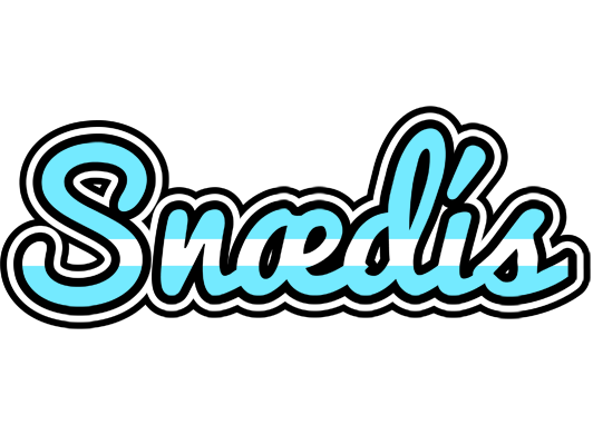 Snædís argentine logo
