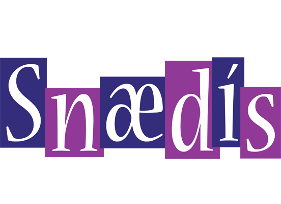 Snædís autumn logo