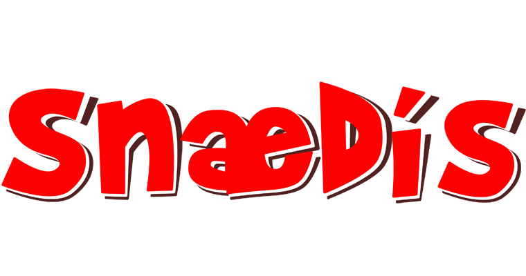 Snædís basket logo