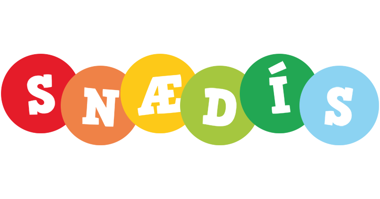 Snædís boogie logo