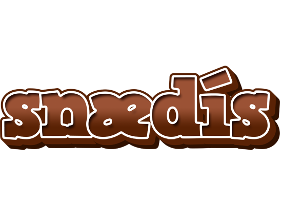 Snædís brownie logo