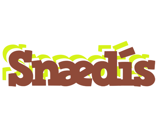 Snædís caffeebar logo