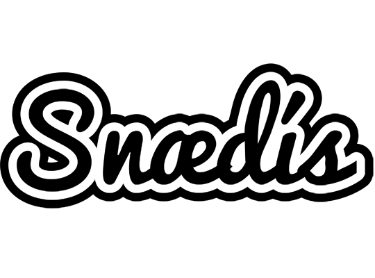 Snædís chess logo