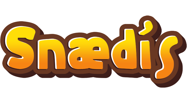 Snædís cookies logo