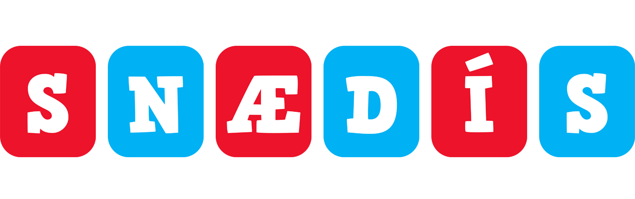 Snædís diesel logo