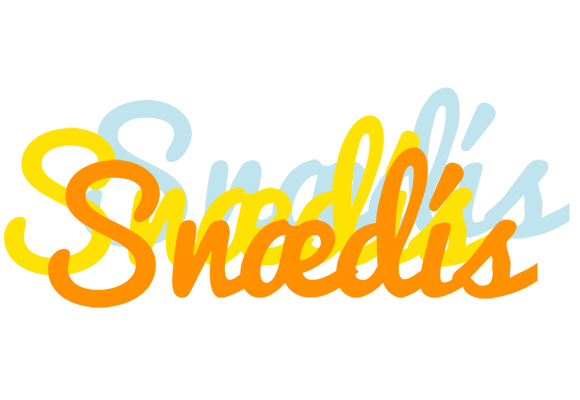Snædís energy logo