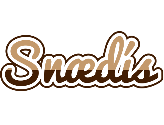 Snædís exclusive logo