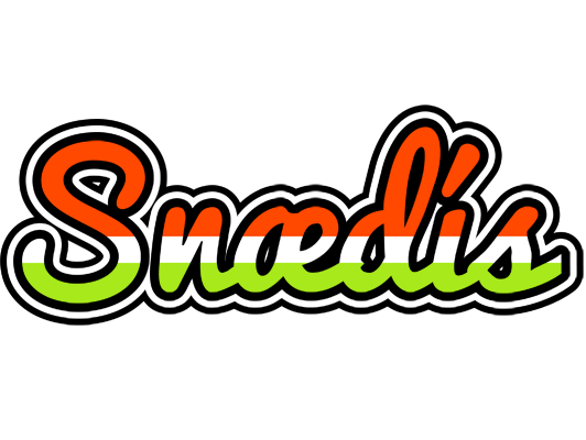 Snædís exotic logo