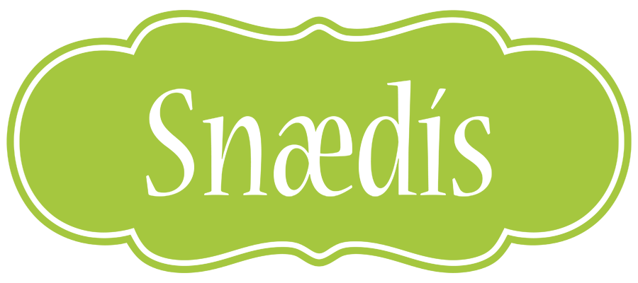Snædís family logo