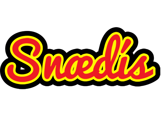 Snædís fireman logo