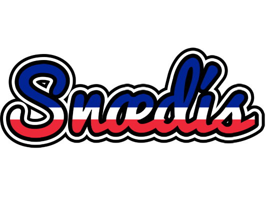 Snædís france logo