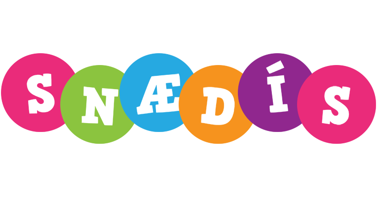 Snædís friends logo