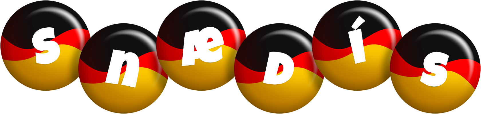 Snædís german logo