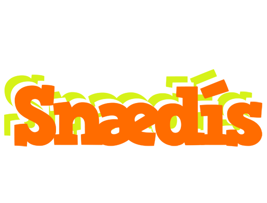 Snædís healthy logo