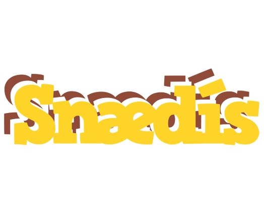 Snædís hotcup logo