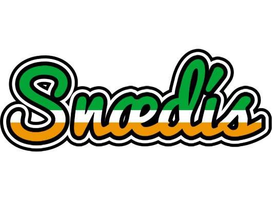 Snædís ireland logo