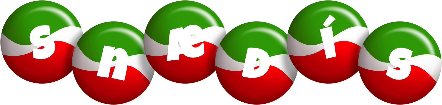 Snædís italy logo