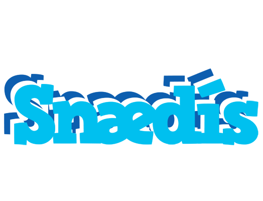 Snædís jacuzzi logo