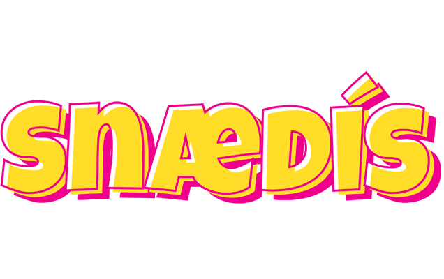 Snædís kaboom logo