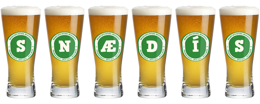 Snædís lager logo