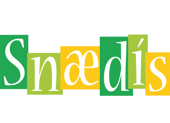 Snædís lemonade logo