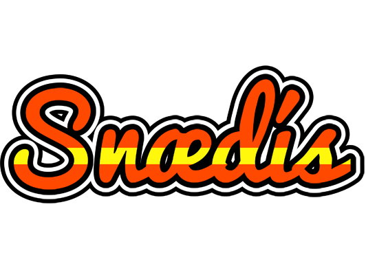 Snædís madrid logo