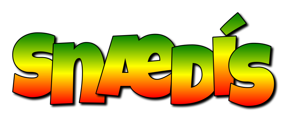 Snædís mango logo