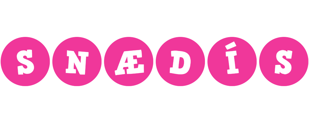 Snædís poker logo