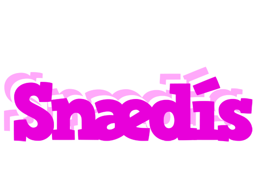 Snædís rumba logo