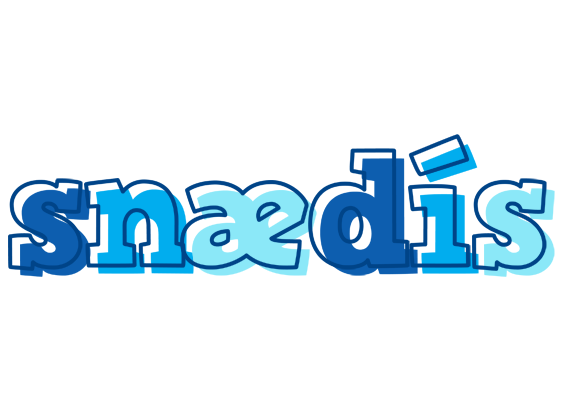 Snædís sailor logo