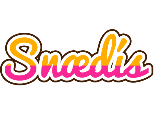 Snædís smoothie logo