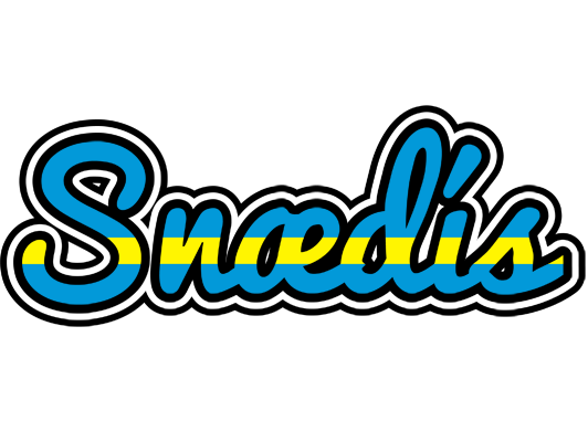 Snædís sweden logo