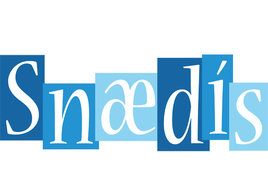 Snædís winter logo