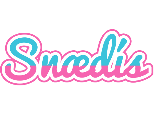 Snædís woman logo
