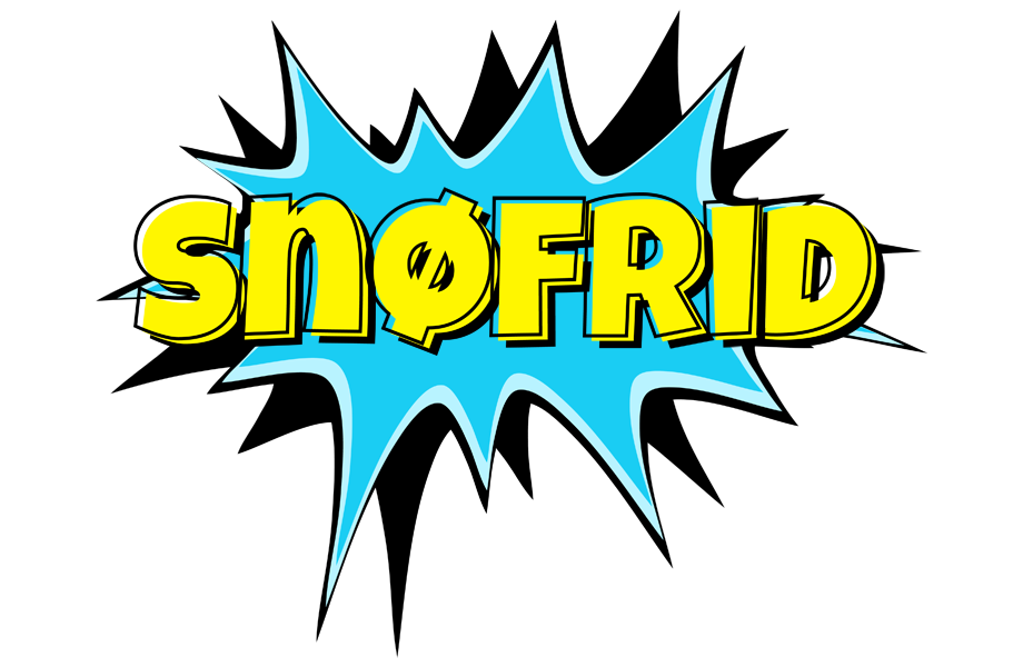 Snøfrid amazing logo