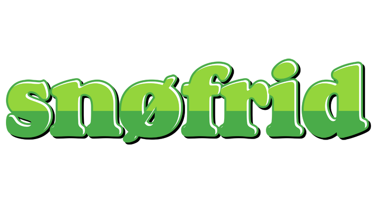 Snøfrid apple logo