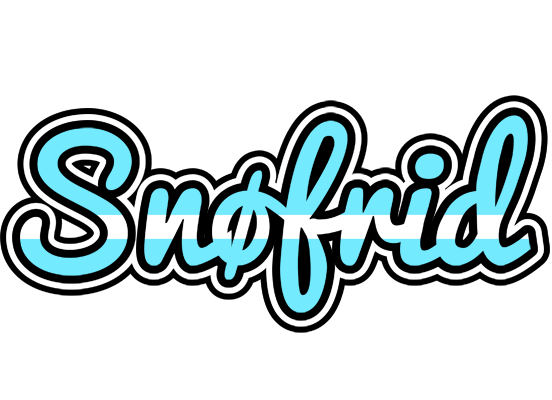 Snøfrid argentine logo