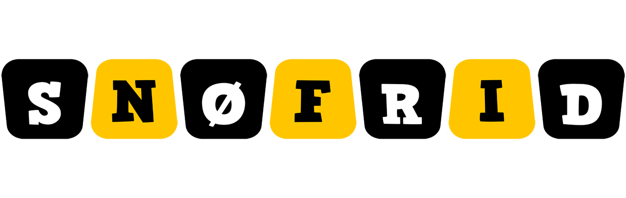 Snøfrid boots logo