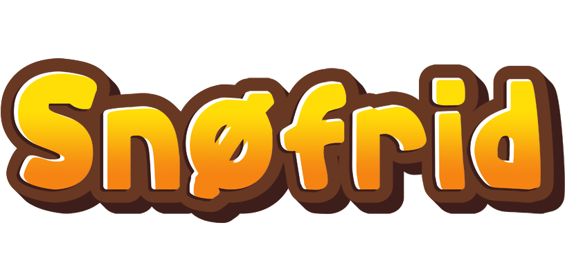 Snøfrid cookies logo