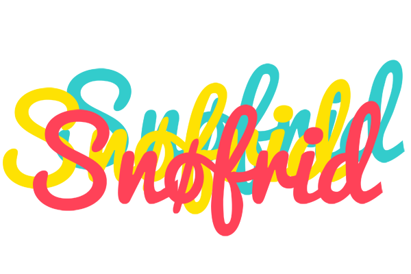 Snøfrid disco logo
