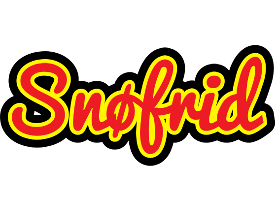 Snøfrid fireman logo