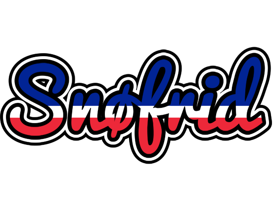Snøfrid france logo